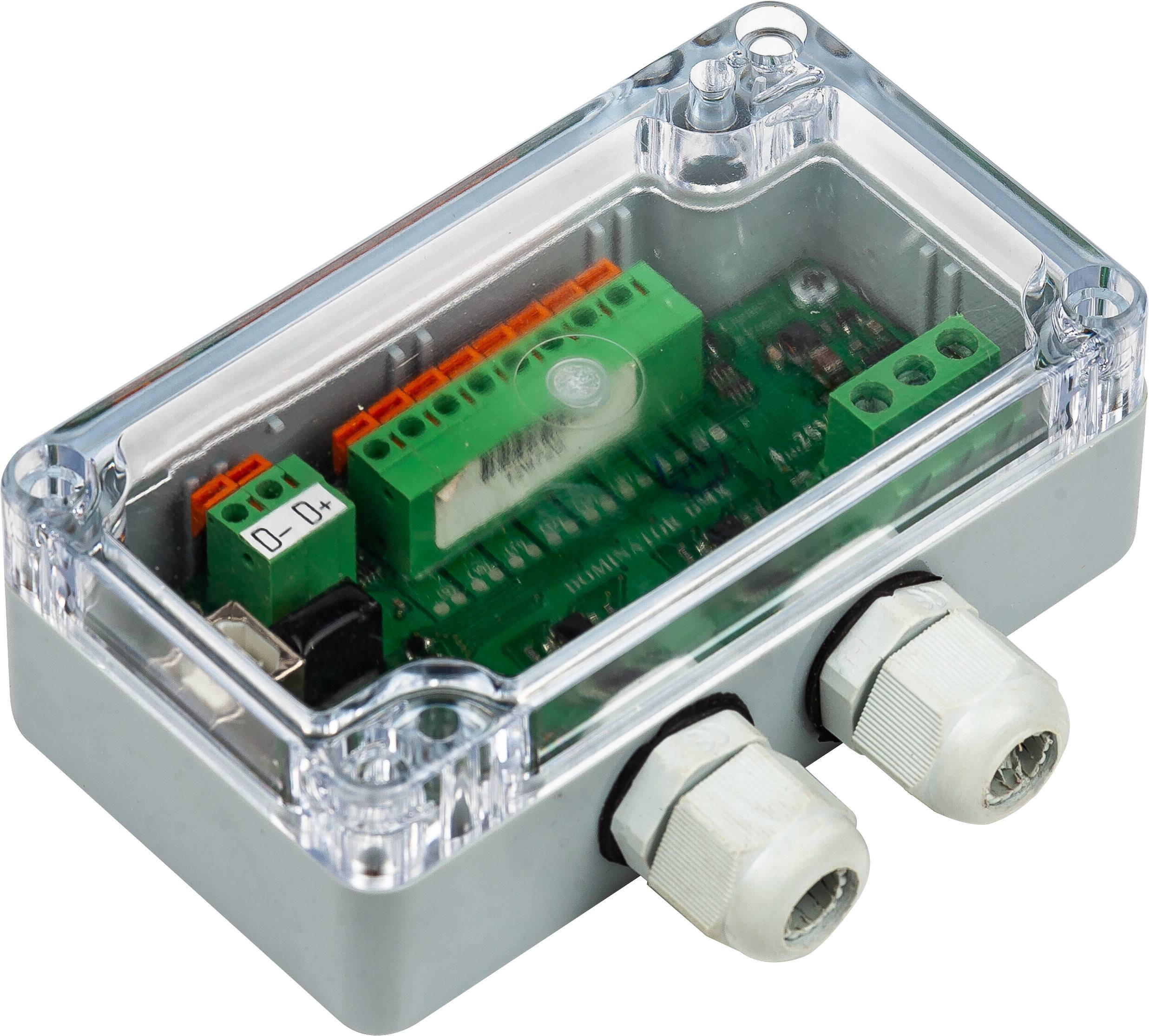 Universalgehäuse mit Klarsichtdeckel