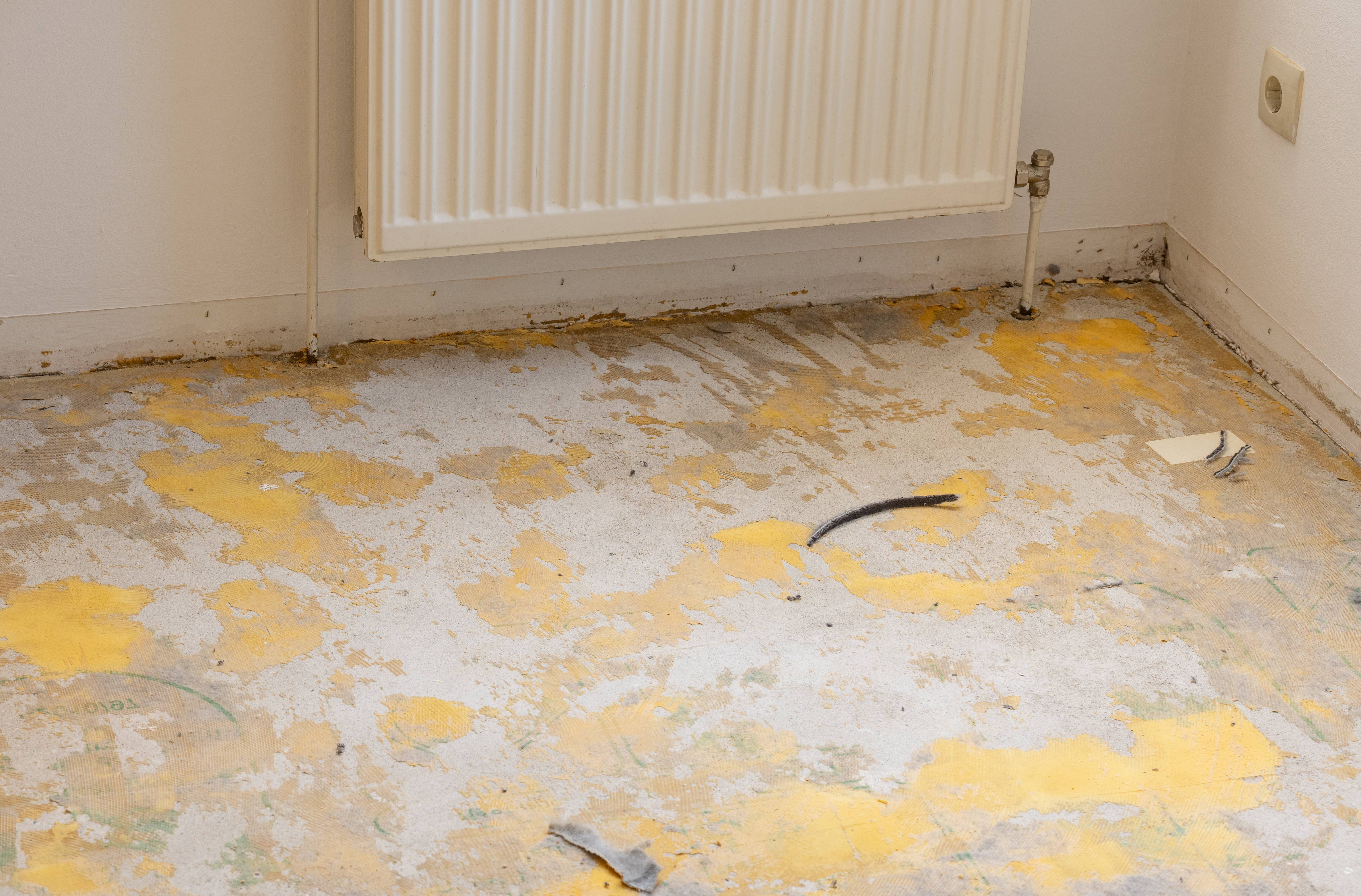 Der Untergrund muss perfekt vorbereitet sein