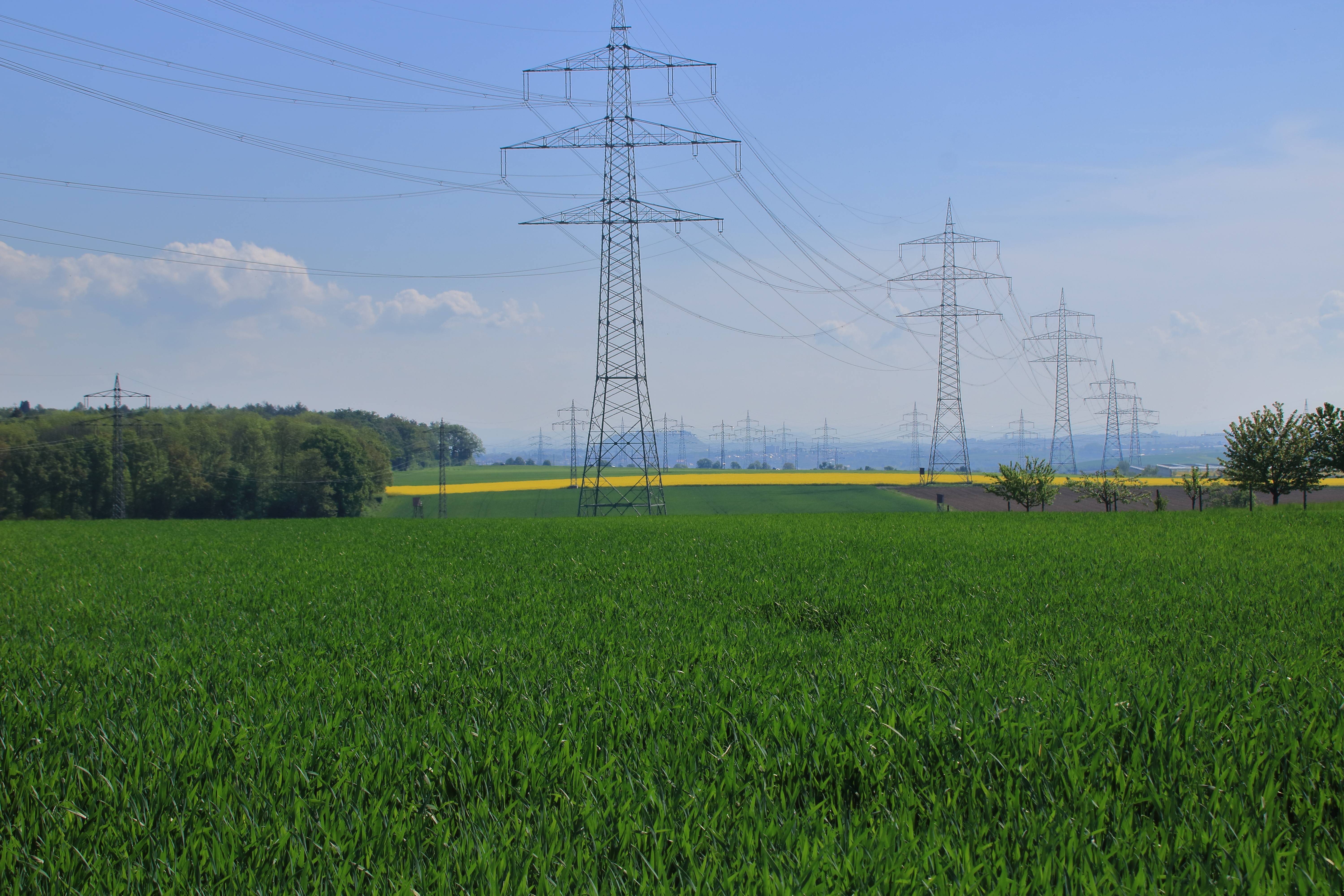 Hochspannungsleitung