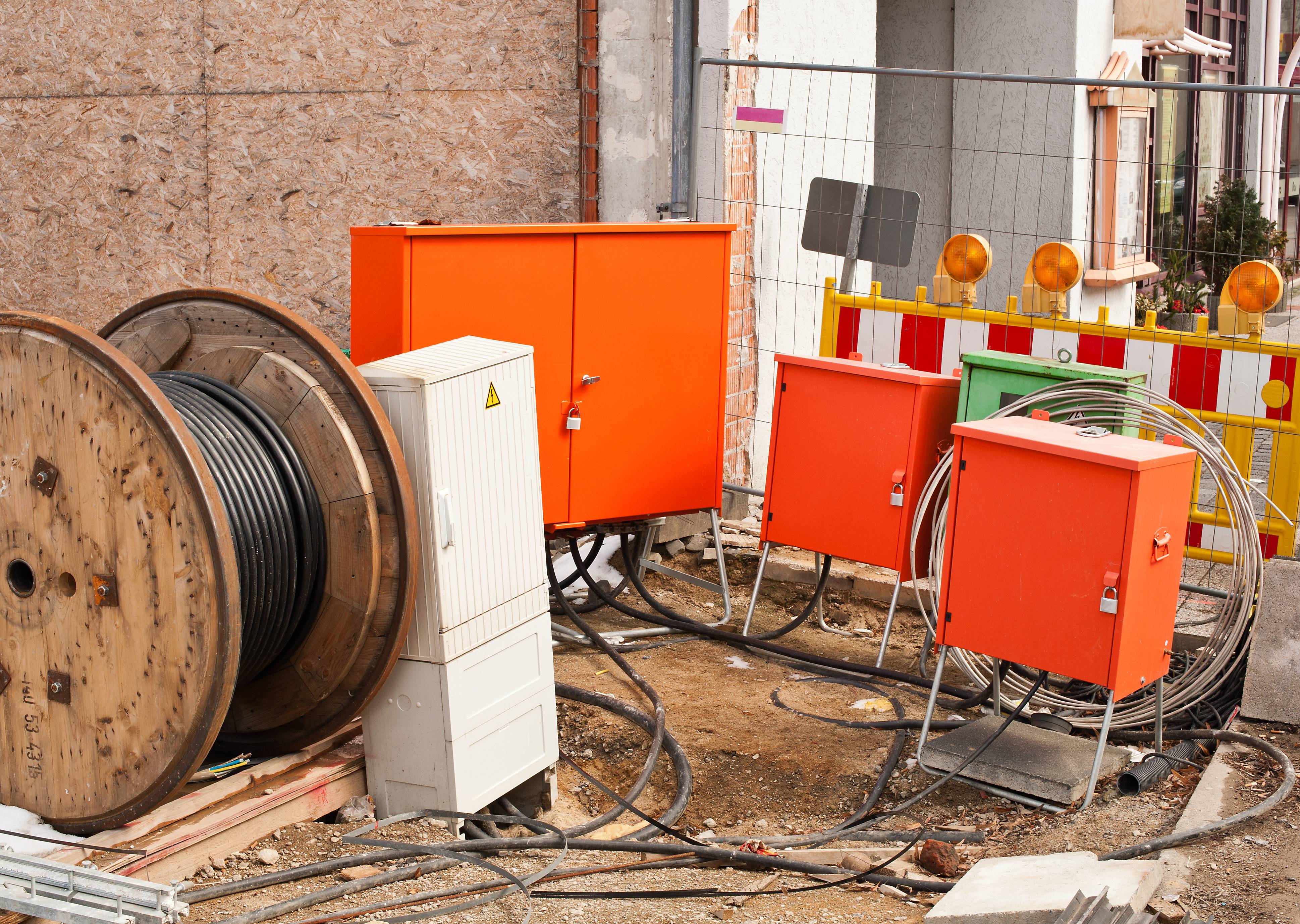 Sygonix Elektrotechnik für die Baustelle