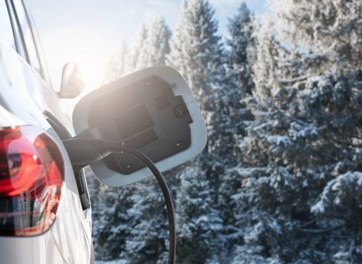 Elektroauto bei Kälte: Direkt nach Fahrtende wieder aufladen