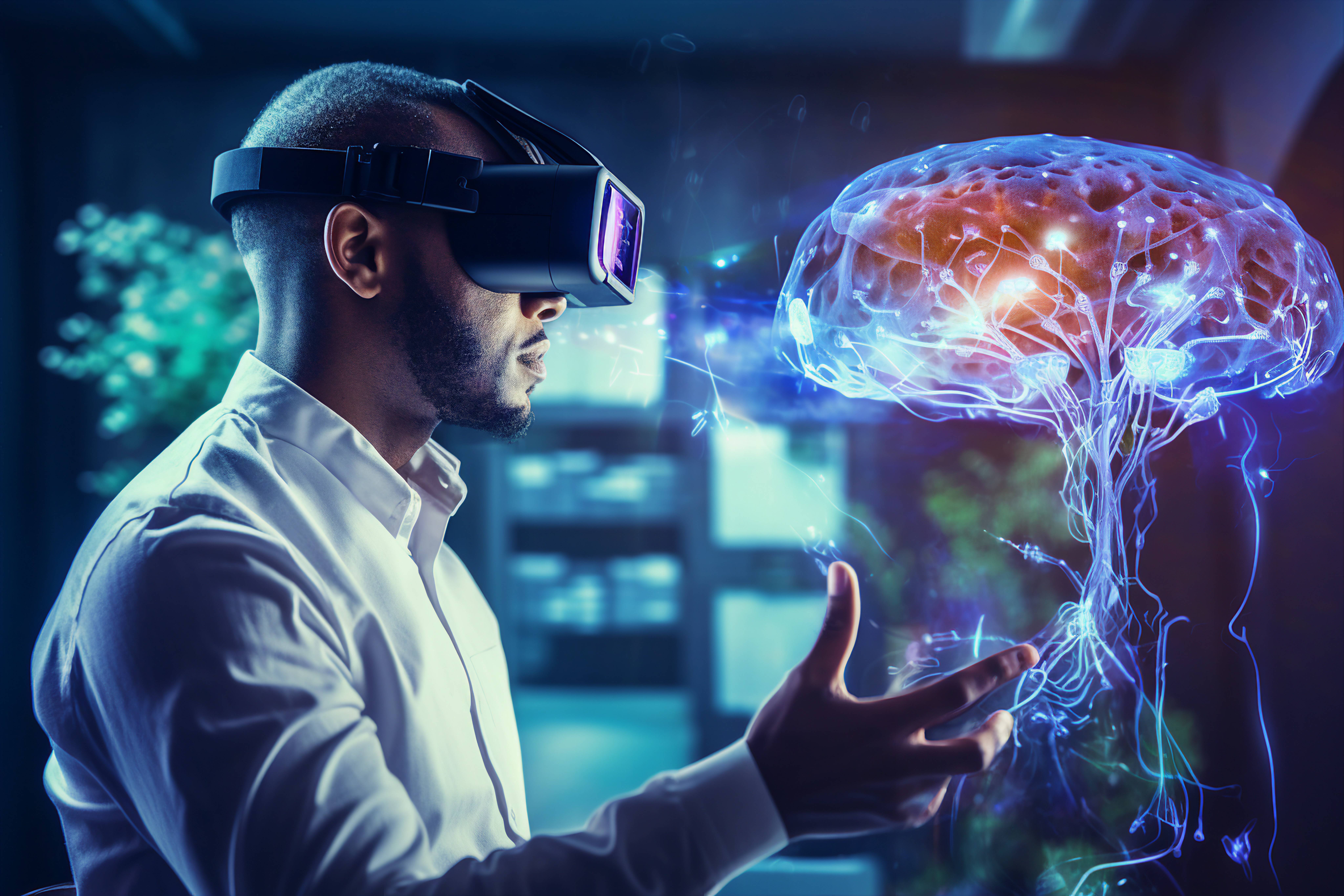 Dank VR können Patienten interaktive 3D-Modelle ihres eigenen Körpers betrachten.