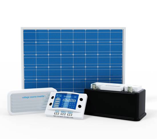 Composants de l'installation photovoltaïque
