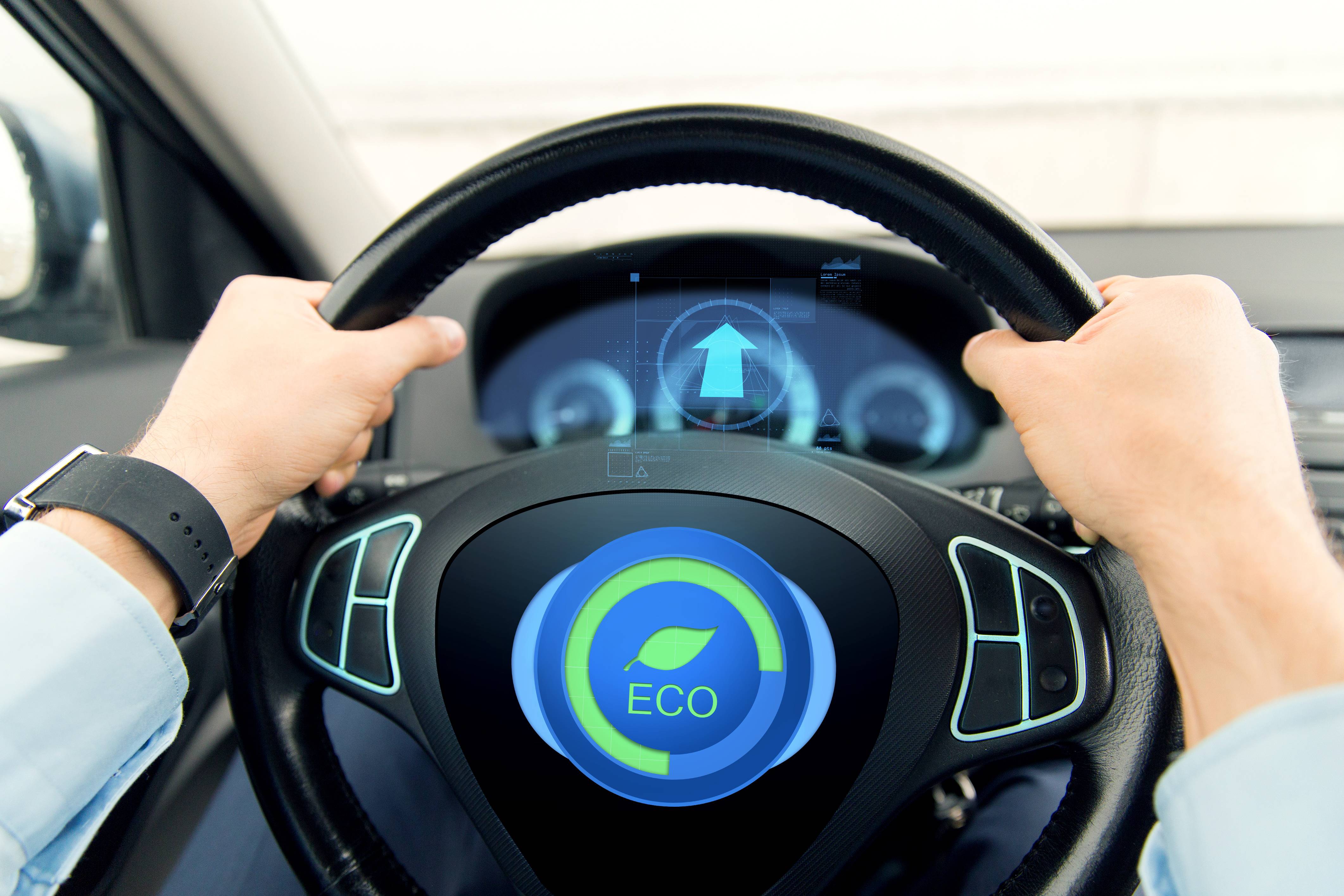 Elektroauto mit ECO-Mode