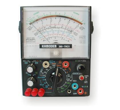 Analogmultimeter