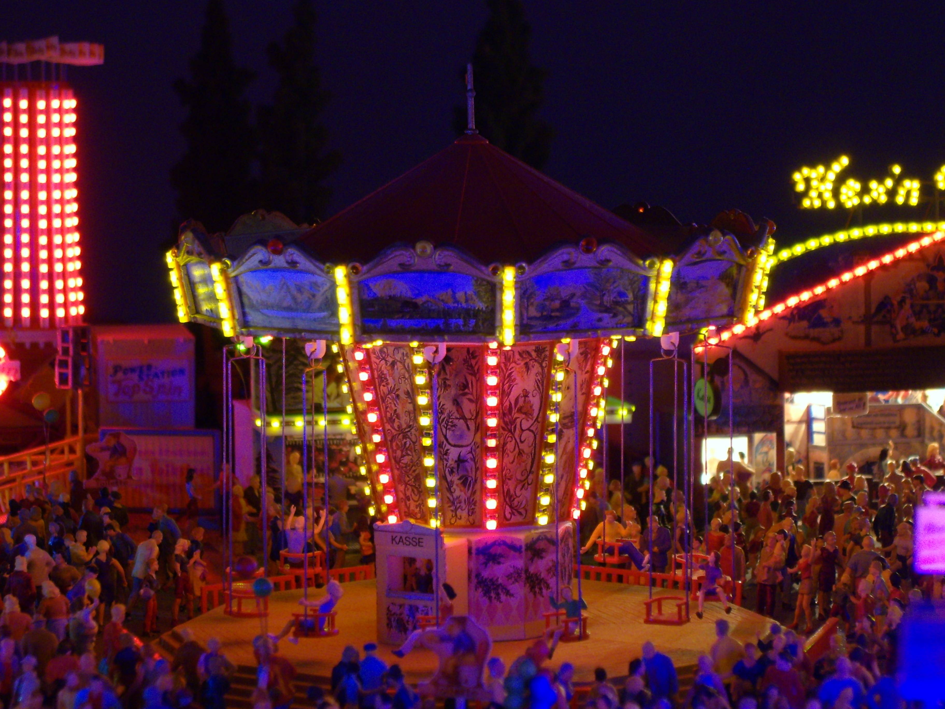 Auf der Modellbahnkirmes