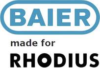 Baier made for Rhodius