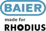 Baier made for Rhodius