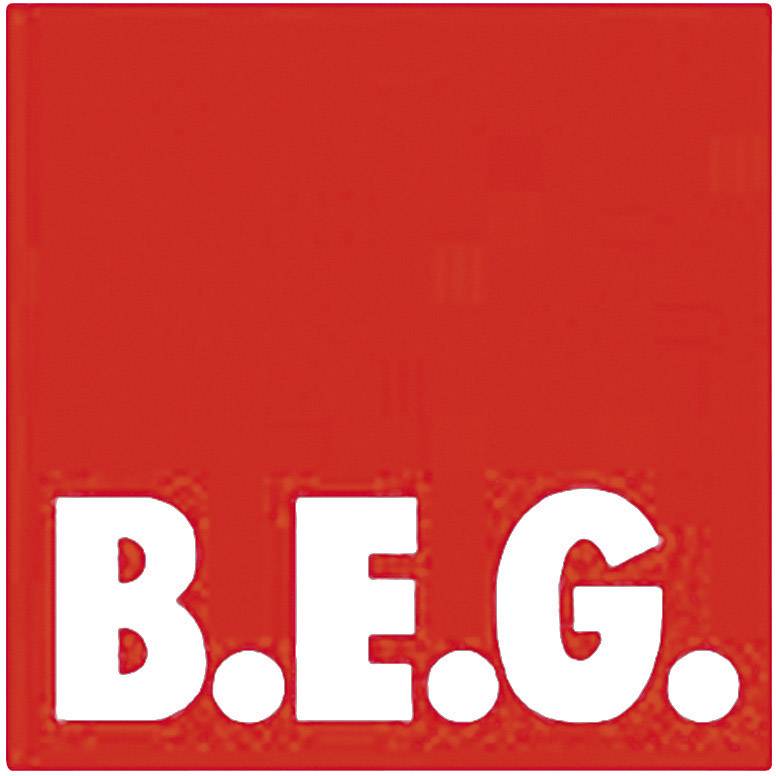 B.E.G. BEG Indoor 140-L Zentralplatte 94346 55x55 verkehrsweiß Zubehör Sockel Filte