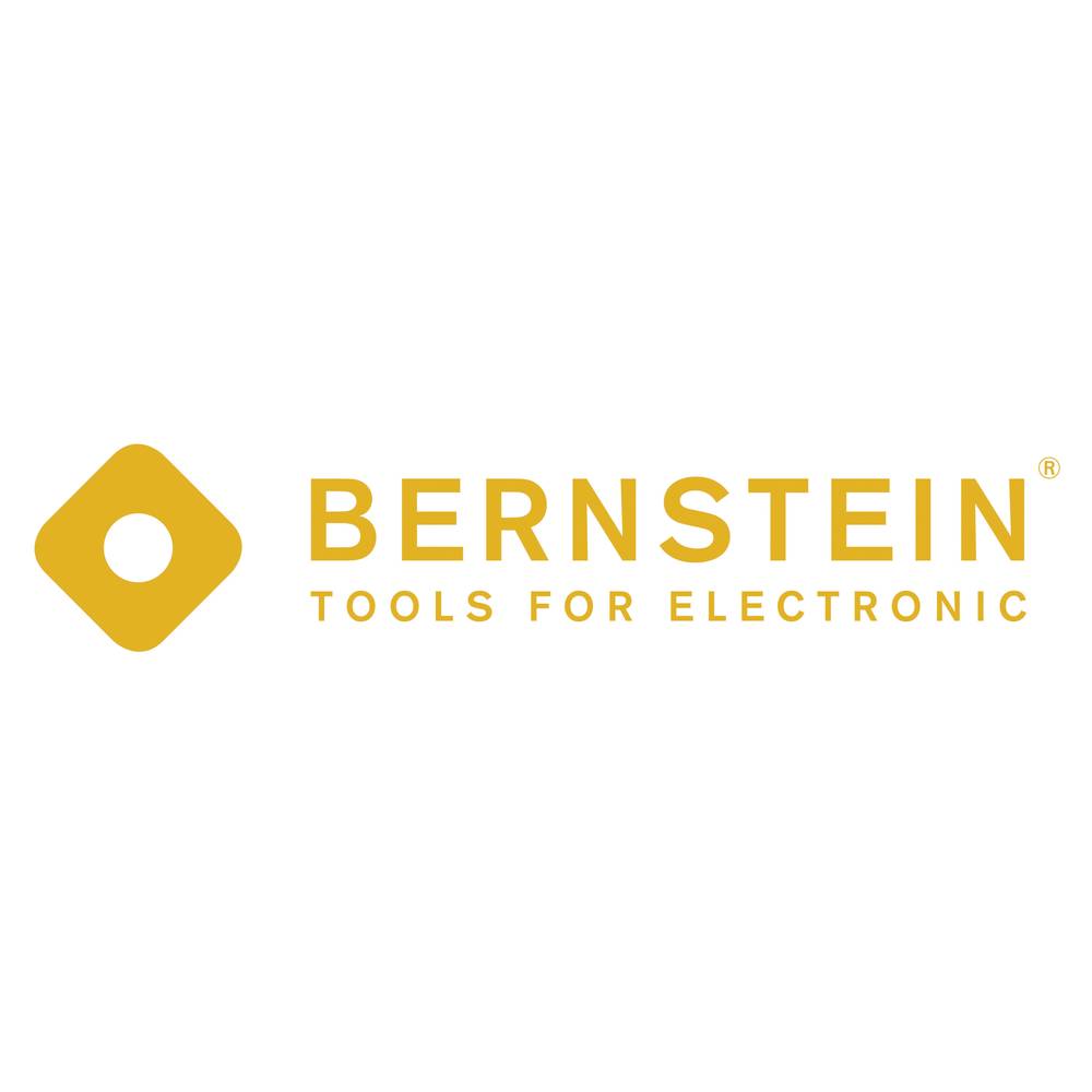 Bernstein Tools for Electronics 2254 Gereedschapstas (met inhoud) 12-delig (l x b x h) 190 x 35 x 135 mm