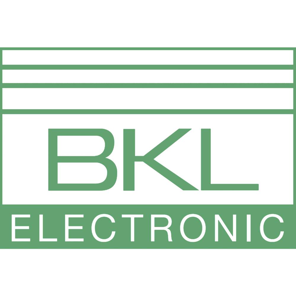 BKL Electronic 1513004-5 Stroomkabel H05BQ-F 4 G 0.75 mm² Oranje 5 m