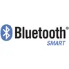 Bluetooth-Logo mit Text 'Bluetooth SMART'.