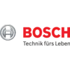 Bosch-Logo mit dem Slogan 'Technik fürs Leben'.