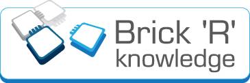 Logo vers Brick´R´Knowledge