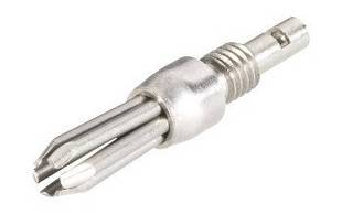 Büschelstecker-Bananenstecker