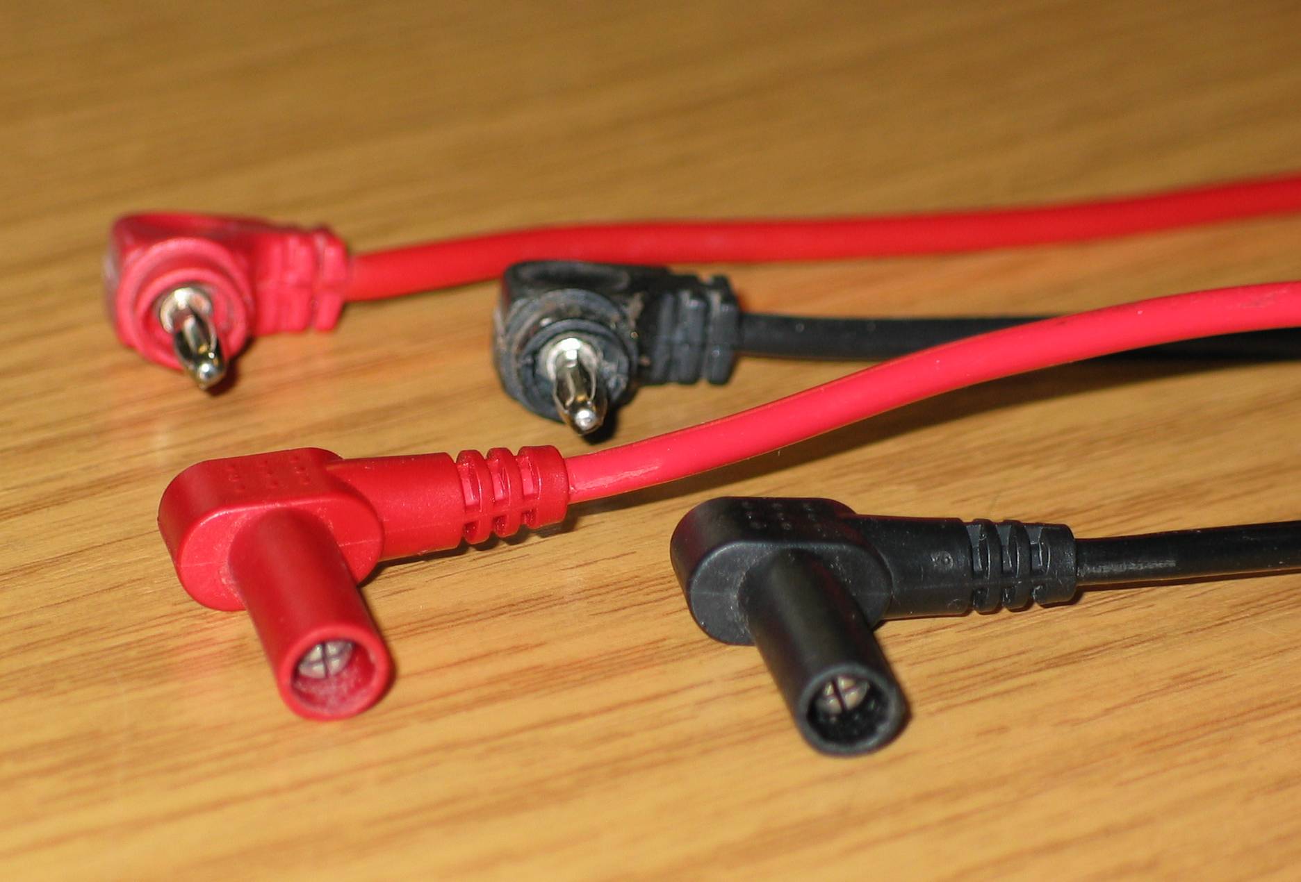 Bananenstecker mit Isolierhülle