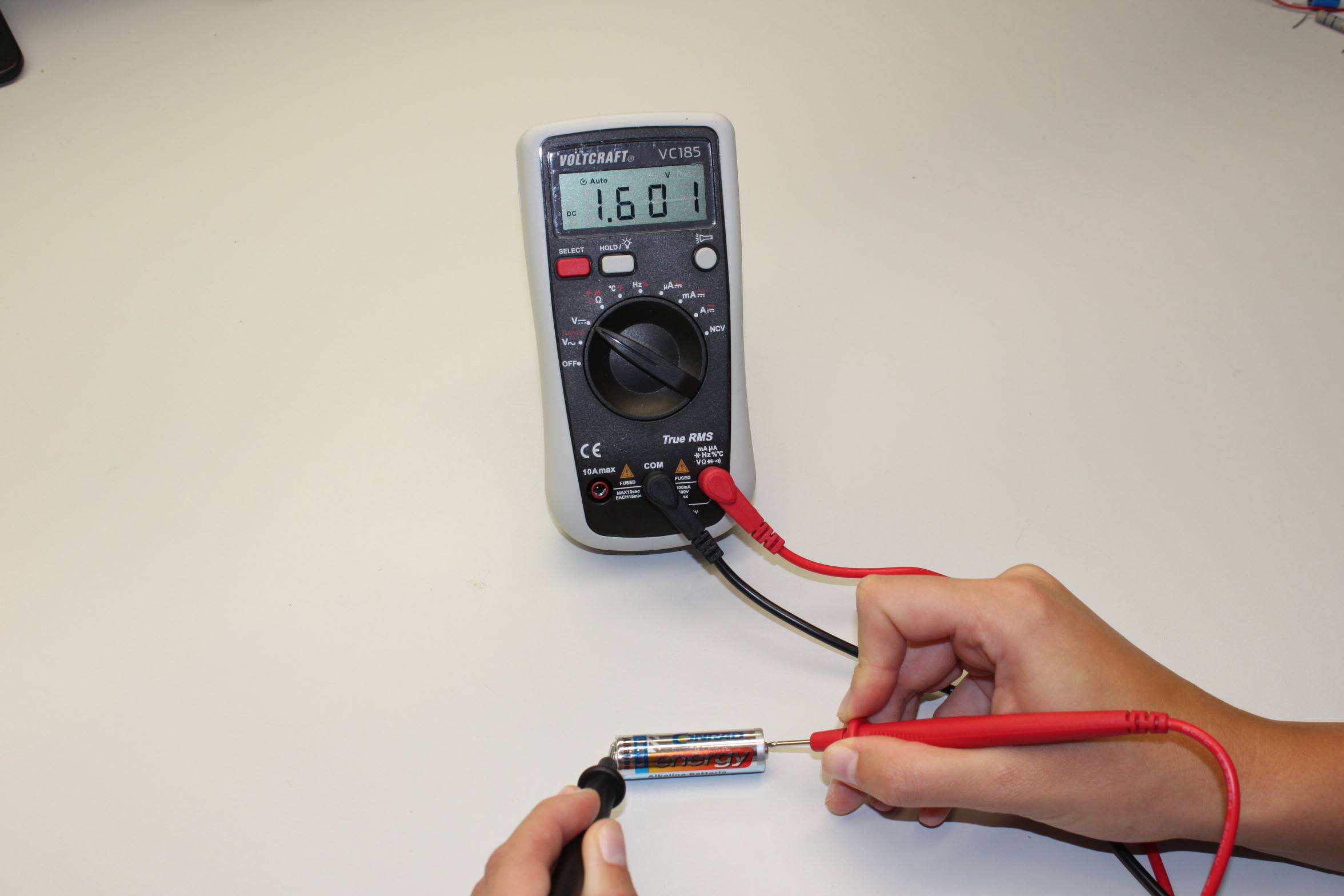 Multimeter Anleitung