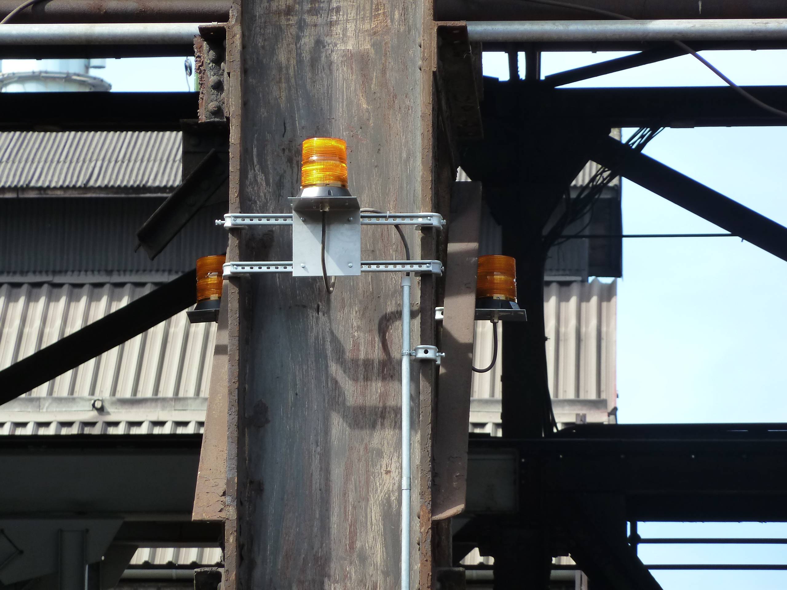 Anwendungsbeispiel Blitzerleuchten