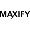 Das Bild zeigt das Logo mit dem Text 'MAXIFY' in schwarzen Großbuchstaben.