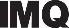 'IMQ' ist in fetten schwarzen Buchstaben auf weißem Hintergrund zu sehen.
