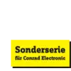 "Sonderserie für Conrad Electronic" auf blauem Hintergrund.