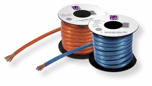 Jednožilové kabely s 25 mm²