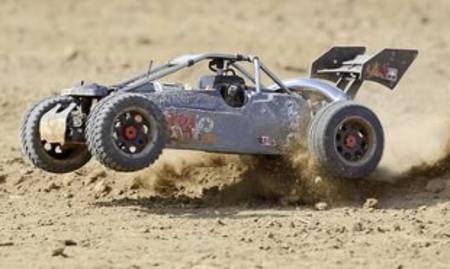 RC Combustion Engine Off-Road Model Cars