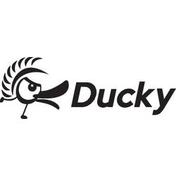 Image of Ducky ONE 2 SF MX-Red USB Gaming-Tastatur Deutsch, QWERTZ Weiß