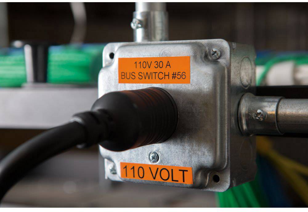 DYMO XTL 500 Kit Beschriftungsgerät Geeignet für Schriftband: XTL 6 mm, 9 mm, 12 mm, 19 mm, 24 mm, 38 mm, 54 mm-15