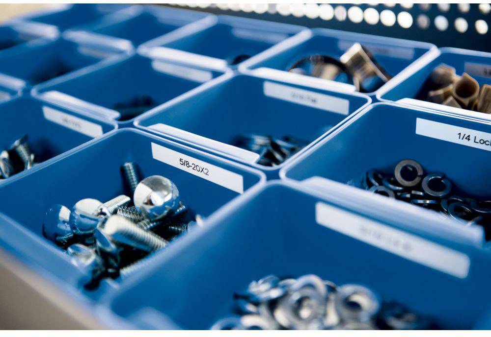 DYMO XTL 500 Kit Beschriftungsgerät Geeignet für Schriftband: XTL 6 mm, 9 mm, 12 mm, 19 mm, 24 mm, 38 mm, 54 mm-16