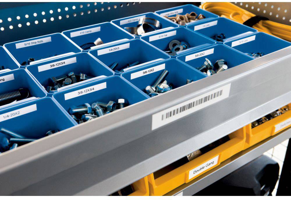 DYMO XTL 500 Kit Beschriftungsgerät Geeignet für Schriftband: XTL 6 mm, 9 mm, 12 mm, 19 mm, 24 mm, 38 mm, 54 mm-17