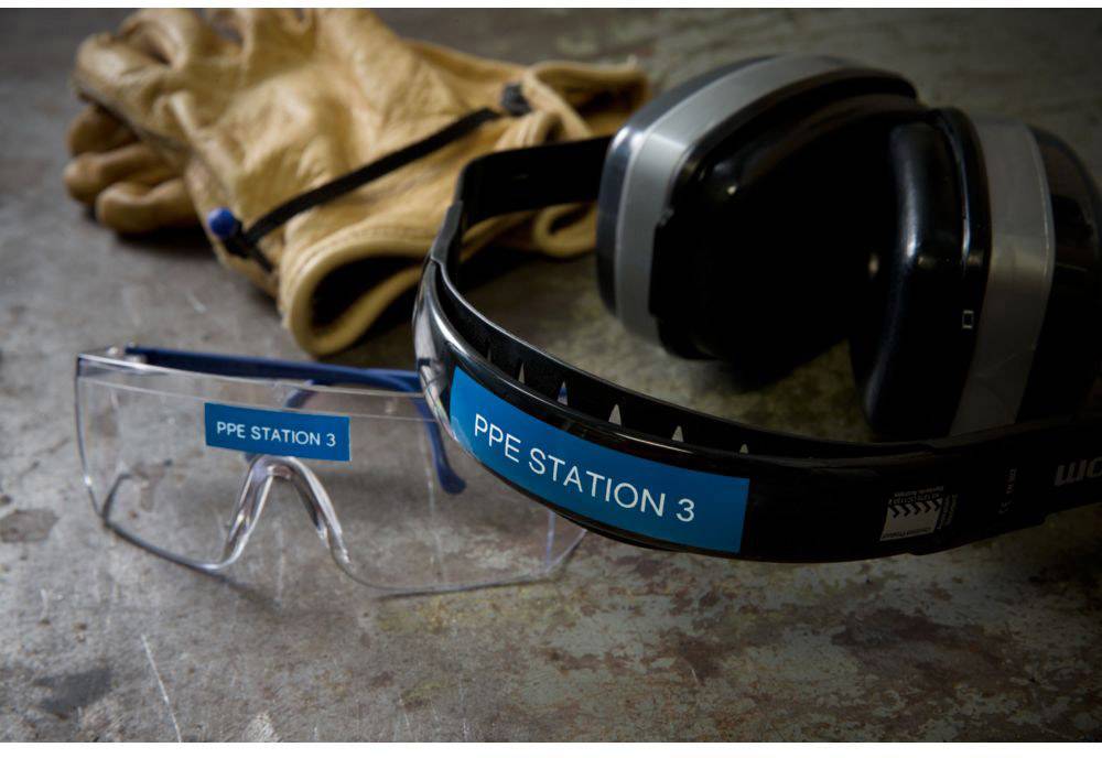 DYMO XTL 500 Kit Beschriftungsgerät Geeignet für Schriftband: XTL 6 mm, 9 mm, 12 mm, 19 mm, 24 mm, 38 mm, 54 mm-22