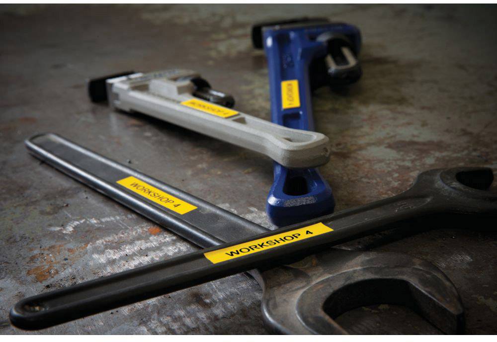 DYMO XTL 500 Kit Beschriftungsgerät Geeignet für Schriftband: XTL 6 mm, 9 mm, 12 mm, 19 mm, 24 mm, 38 mm, 54 mm-23