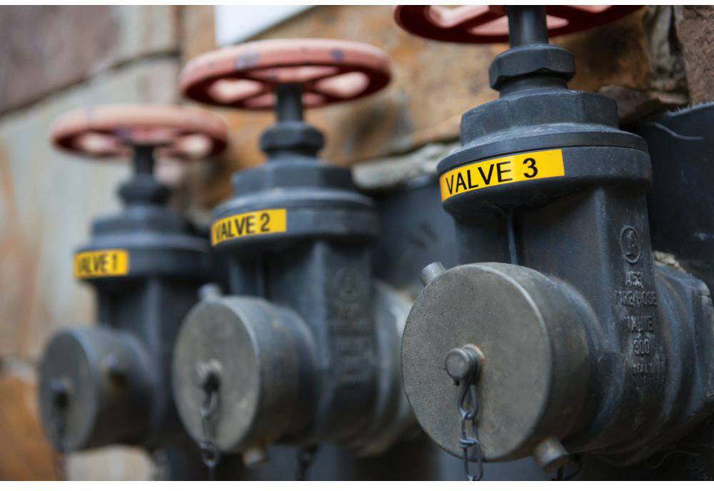 DYMO XTL 500 Kit Beschriftungsgerät Geeignet für Schriftband: XTL 6 mm, 9 mm, 12 mm, 19 mm, 24 mm, 38 mm, 54 mm-24