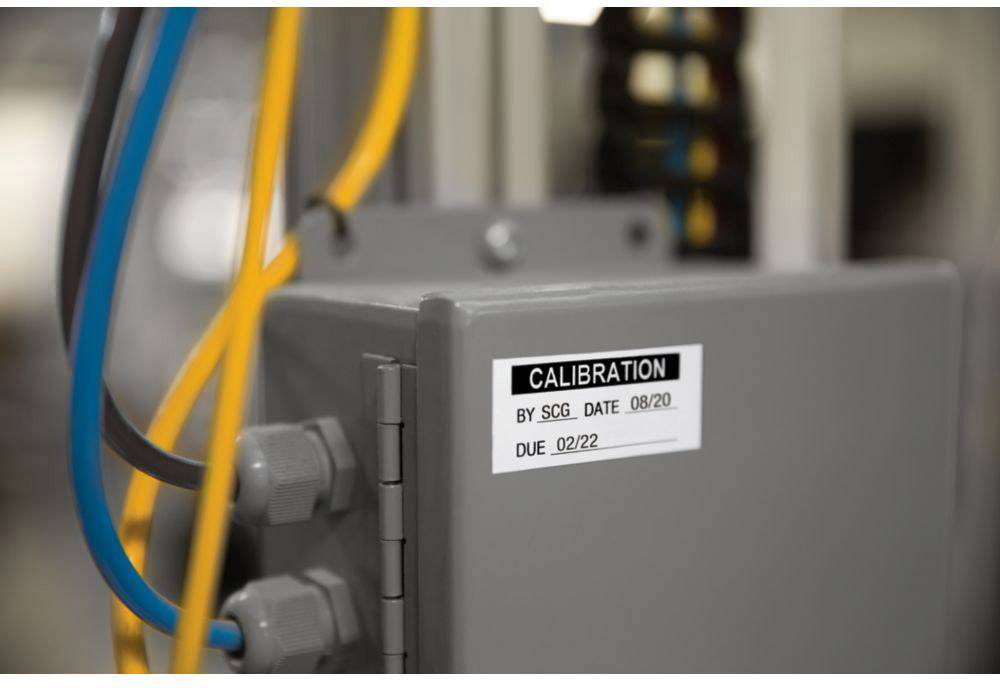 DYMO XTL 500 Kit Beschriftungsgerät Geeignet für Schriftband: XTL 6 mm, 9 mm, 12 mm, 19 mm, 24 mm, 38 mm, 54 mm-25