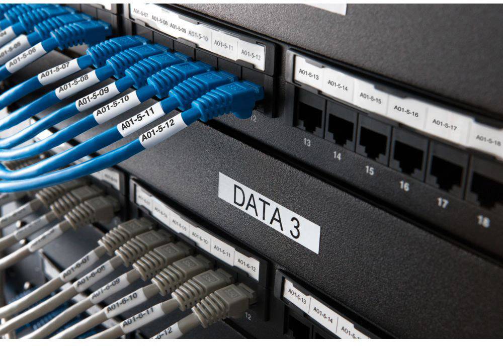 DYMO XTL 500 Kit Beschriftungsgerät Geeignet für Schriftband: XTL 6 mm, 9 mm, 12 mm, 19 mm, 24 mm, 38 mm, 54 mm-31