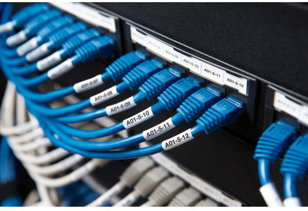 DYMO XTL 500 Kit Beschriftungsgerät Geeignet für Schriftband: XTL 6 mm, 9 mm, 12 mm, 19 mm, 24 mm, 38 mm, 54 mm-32