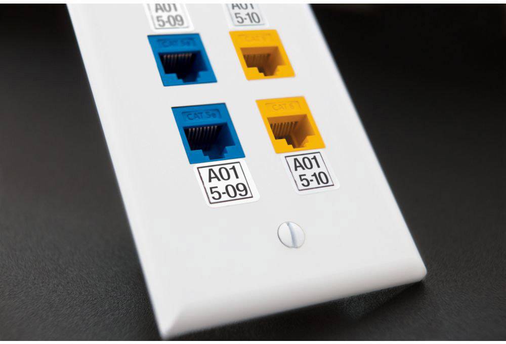 DYMO XTL 500 Kit Beschriftungsgerät Geeignet für Schriftband: XTL 6 mm, 9 mm, 12 mm, 19 mm, 24 mm, 38 mm, 54 mm-33