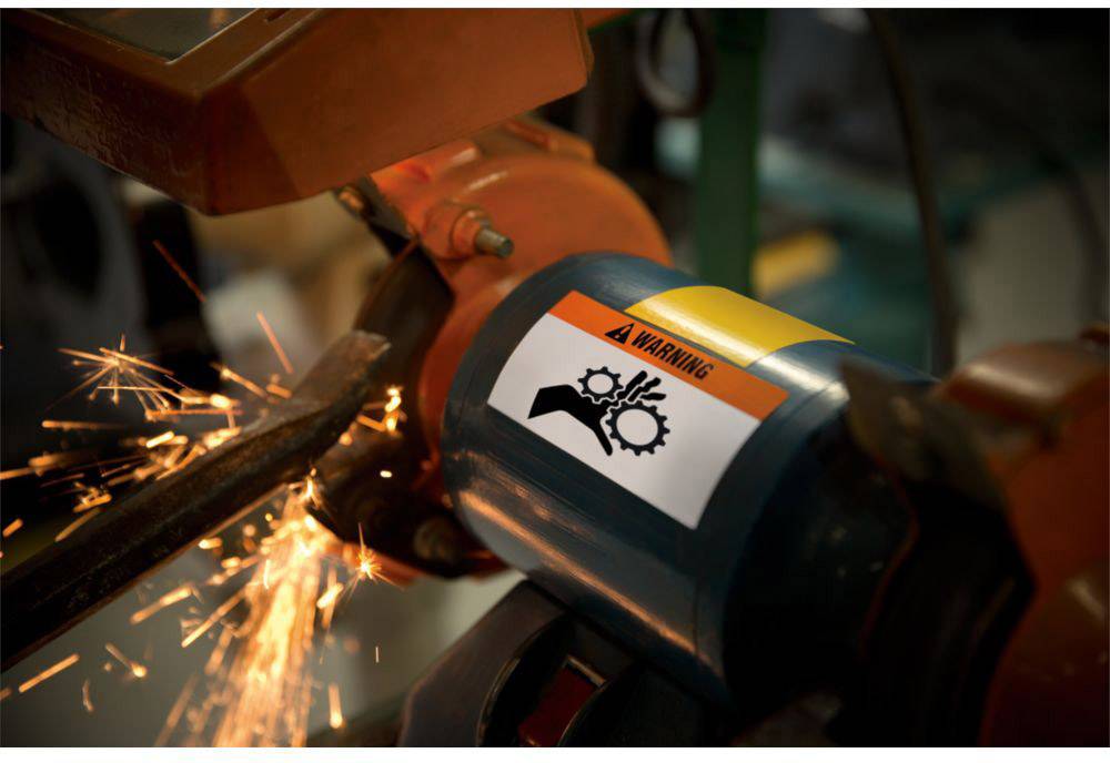 DYMO XTL 500 Kit Beschriftungsgerät Geeignet für Schriftband: XTL 6 mm, 9 mm, 12 mm, 19 mm, 24 mm, 38 mm, 54 mm-36