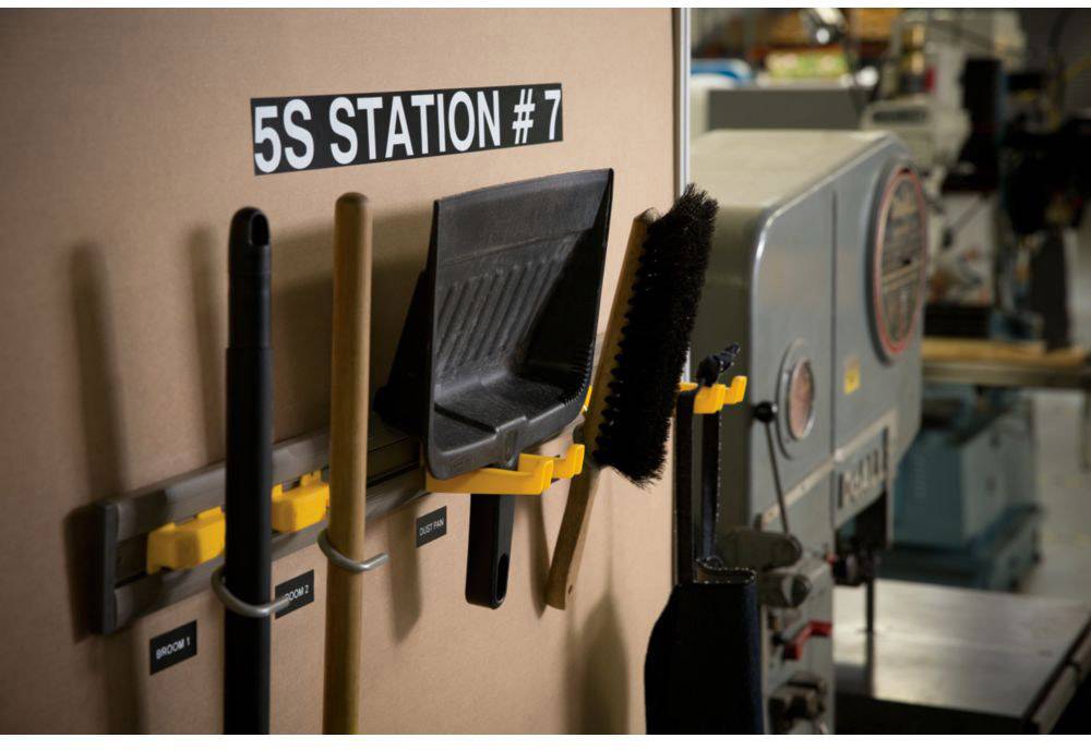 DYMO XTL 500 Kit Beschriftungsgerät Geeignet für Schriftband: XTL 6 mm, 9 mm, 12 mm, 19 mm, 24 mm, 38 mm, 54 mm-38