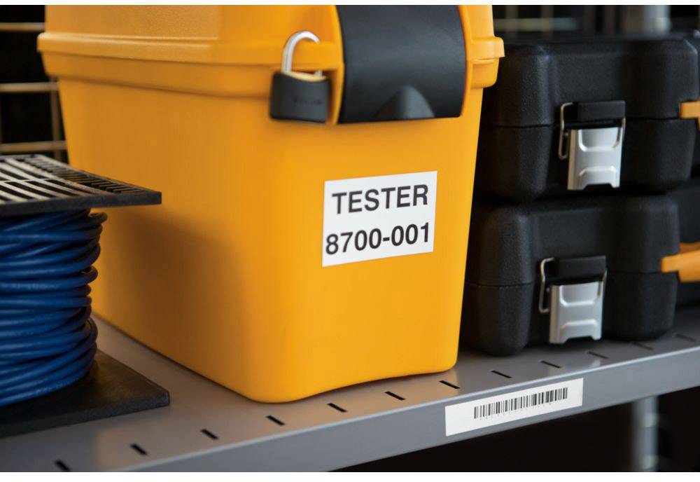 DYMO XTL 500 Kit Beschriftungsgerät Geeignet für Schriftband: XTL 6 mm, 9 mm, 12 mm, 19 mm, 24 mm, 38 mm, 54 mm-39