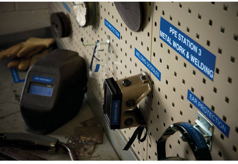 DYMO XTL 500 Kit Beschriftungsgerät Geeignet für Schriftband: XTL 6 mm, 9 mm, 12 mm, 19 mm, 24 mm, 38 mm, 54 mm-46