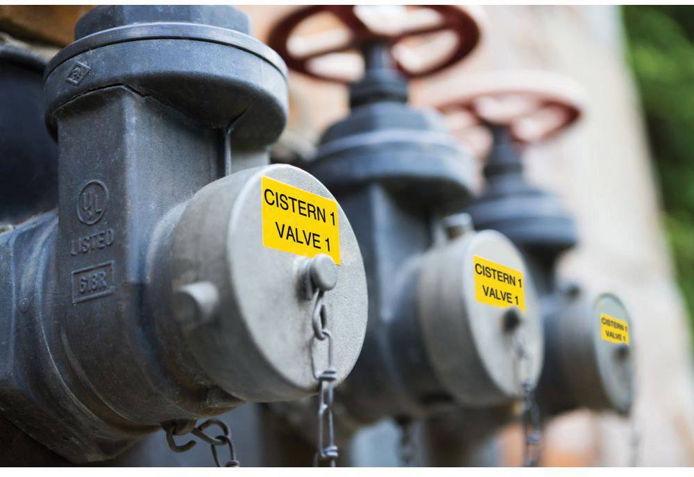 DYMO XTL 500 Kit Beschriftungsgerät Geeignet für Schriftband: XTL 6 mm, 9 mm, 12 mm, 19 mm, 24 mm, 38 mm, 54 mm-48