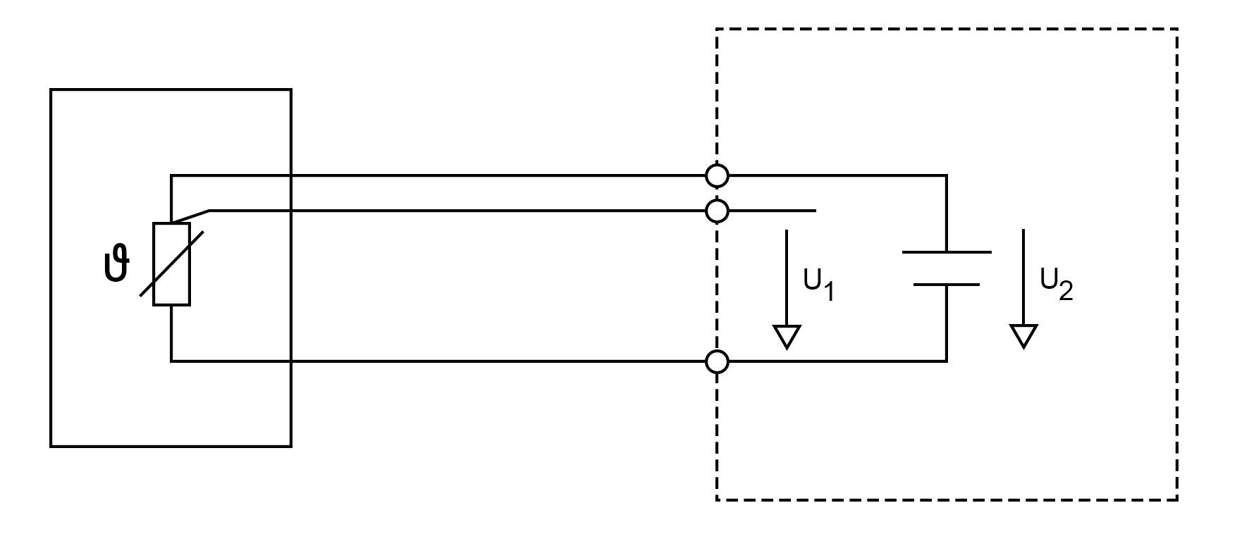 Dreileitertechnik Schaltung