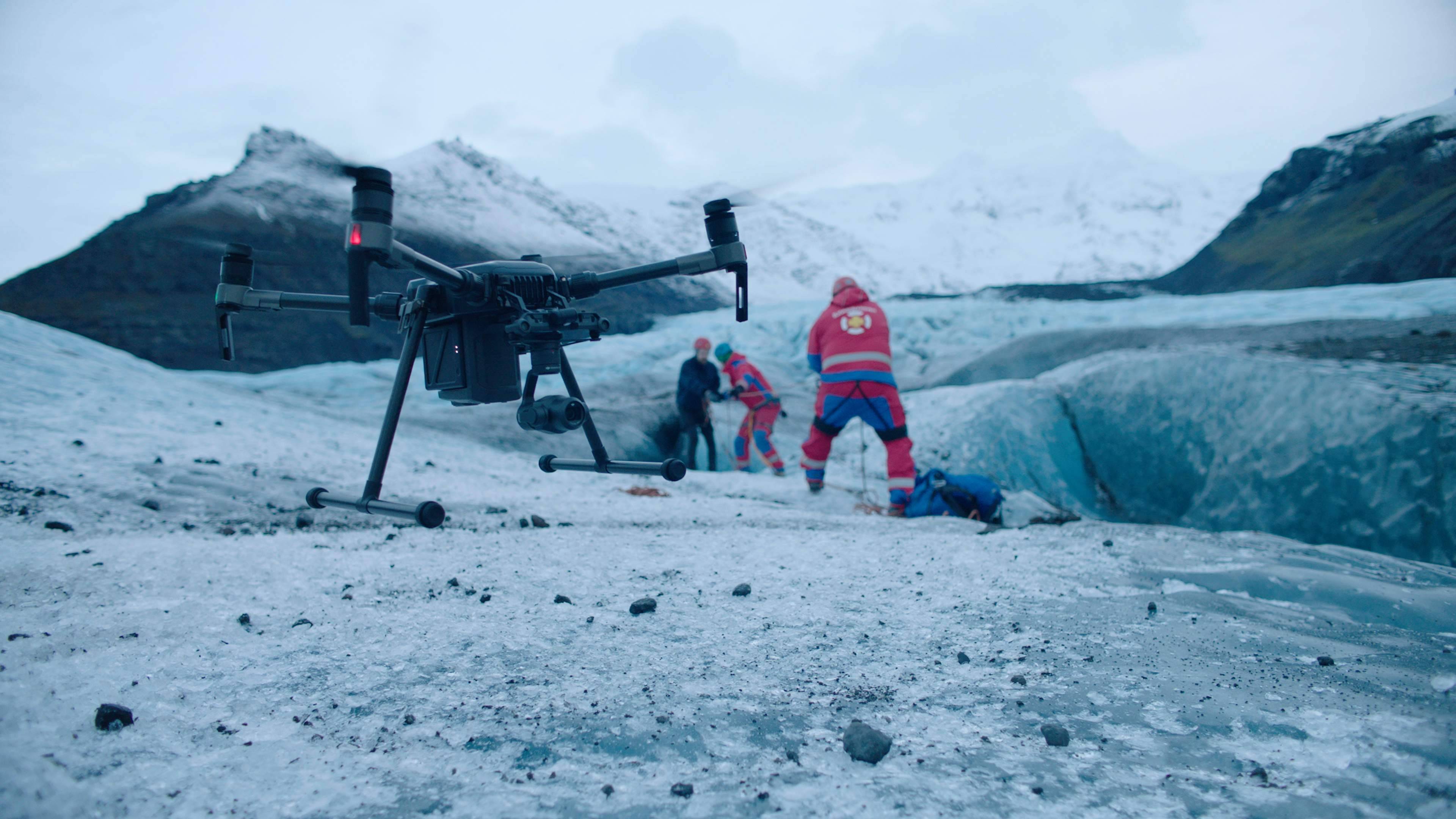 Drohne  für Rettungskräfte