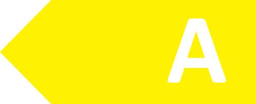 Energieeffizienzklasse A (A+++ - D)