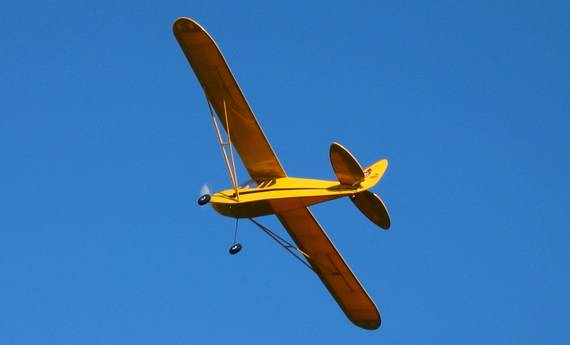Einsteigerflugmodell