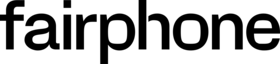 Logo der Marke Fairphone mit grauer Umrandung. Weiterleitung zum Markenshop von Fairphone