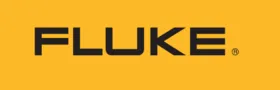 Logo der Marke Fluke mit grauer Umrandung. Weiterleitung zum Markenshop von  Fluke