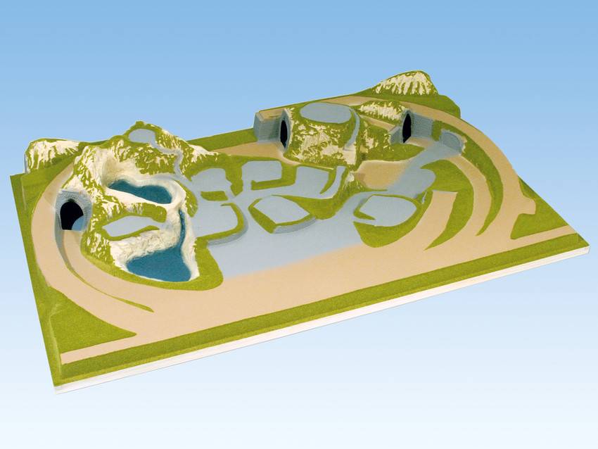 Fertiggelände im Lieferzustand